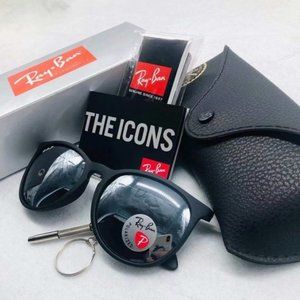 Ray-Ban 4171 54mm Silvery Lenses